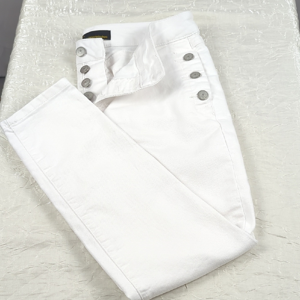 🐦 Petrie’s Picks Catherine Malandrino High Rise White Jeans